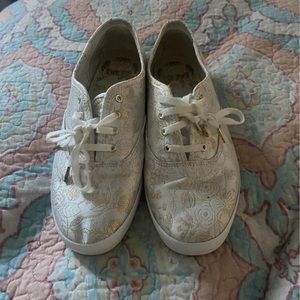 Limited edition wedding keds